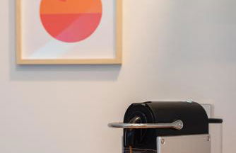 Bauhaus Apartment - Netflix, Nespresso, Zentral, Messe - Foto 22