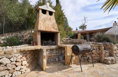 Casa Rural Boas, con vistas impresionantes, Barbacoa en Cómpeta by CostaDelSolEscapes - Foto 31