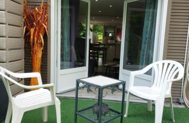 Douce Escale - Agen sud, T2, RDJ, clim réversible, proche ENAP - Foto 22