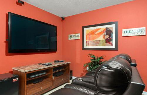 Mini Cinema in Villa Pool Near Disney - Foto 25