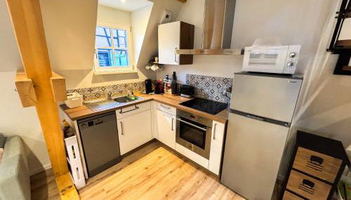 La Grange 1578 - Maison 4 étoiles - Centre Ville - Commerce à Proximité - Foto 5, stove, dishwasher, toaster