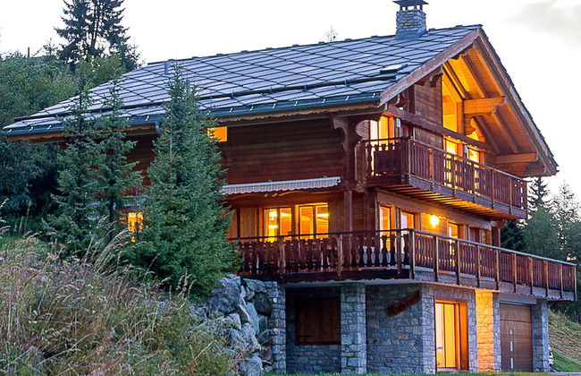 Chalet in Les Collons Near Ski Slope - Foto 25