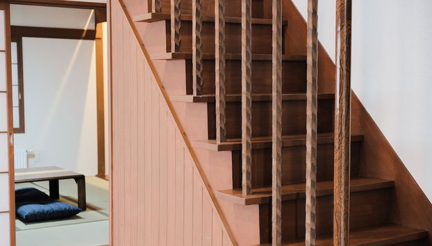 Coin salon dans le hall