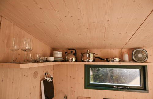 Sleep Space 1 - Green&Tiny Spot Osterwieck Birkenmühle - Foto 17