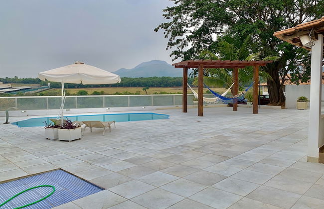 Oasis do Lago - Casa para 20 pessoas com 6 quartos - Foto 9