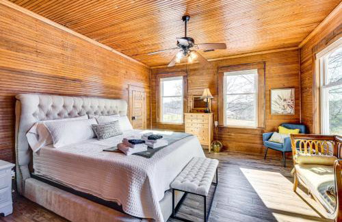 Historic Farmhouse with Modern Amenities and Hot Tub - Foto 25