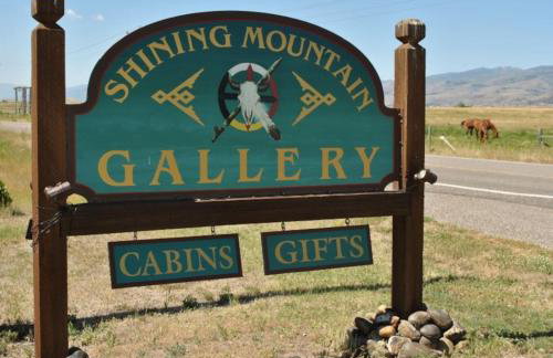 Chico Peak cabin nr Yellowstone,Chico Hot Springs - Foto 7