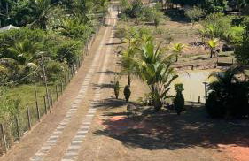 Excelente Sitio mais Acesso a Lagoa com praia Particular Privada no Gomes - Photo 2