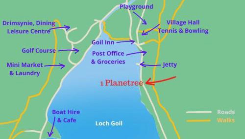 1 Planetree Cottage - Loch View - Foto 2