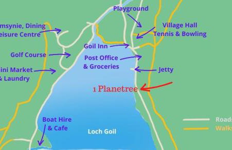 1 Planetree Cottage - Loch View - Foto 2