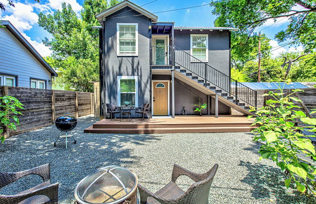 Garden Home Walkable to East Austin Eateries - Foto 31