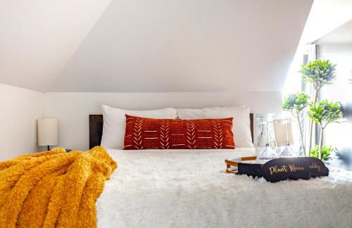 Jungle House Historic Lofts - Columbus Downtown Free Parking - Foto 30