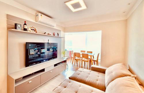 Aluguel de Apartamento em Santos com 2 Quartos e Churrasqueira na Varanda - Foto 1