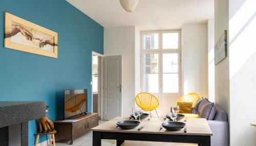 nid douillet 4places 2lits cœur de ville logement Hote-Zen wifi - Photo 2