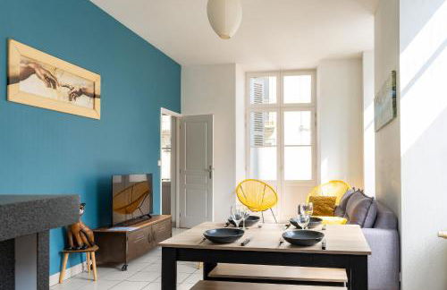 nid douillet 4places 2lits cœur de ville logement Hote-Zen wifi - Photo 2