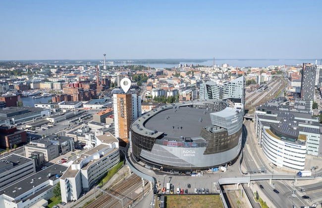 2ndhomes Tampere Areena Apartment - Foto 23