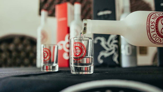 Tour del pisco por el Alto Elqui - Foto 3, Sirviendo unos chupitos de pisco