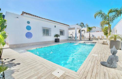 Villa MARABÚ,piscina privada en Conil de la Frontera - Foto 1