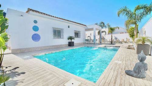 Villa MARABÚ,piscina privada en Conil de la Frontera - Foto 1