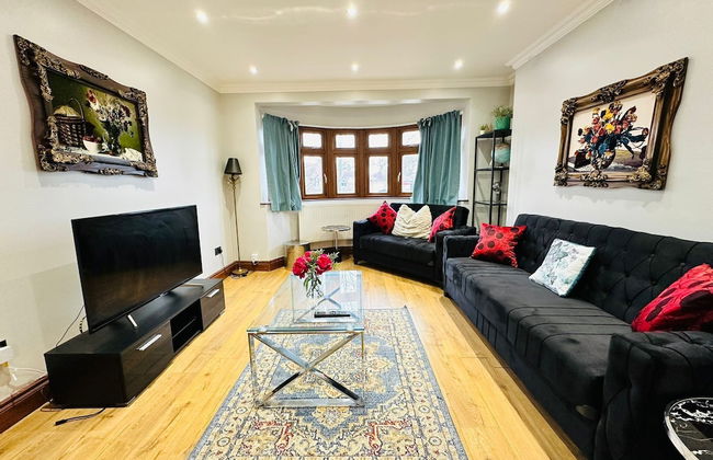 Spacious 6 Bed House in Wembley - Foto 21