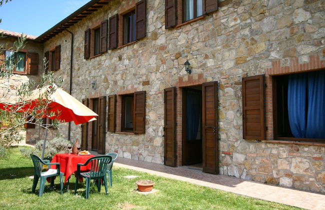 Farmhouse Near Lake Trasimeno With Pool - Foto 17