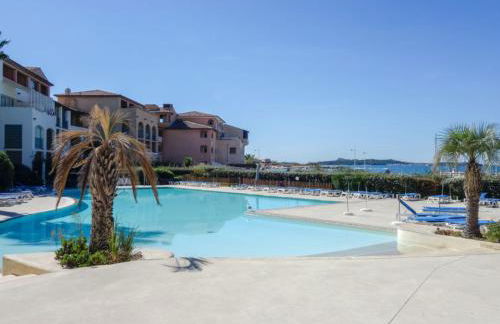 Appartement T2 avec piscine a 100 m de la plage - Foto 18