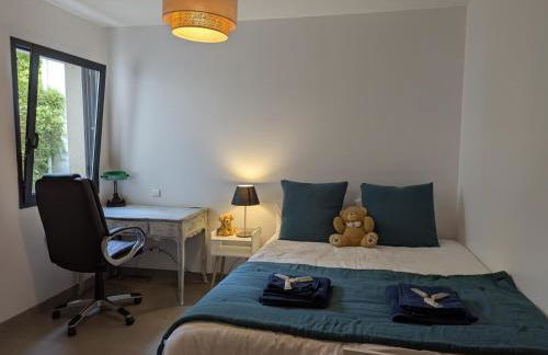 Maison élégante avec piscine privative, jardin clos et animaux admis - FR-1-653-279 - Foto 28