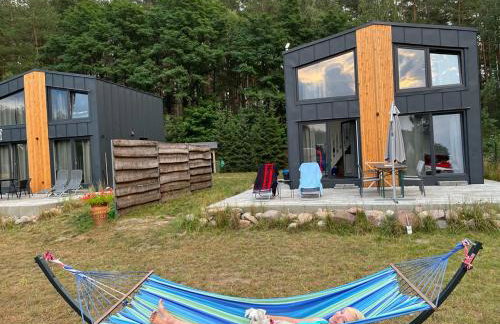 Domki nad jeziorem w Borach Tucholskich - Foto 19