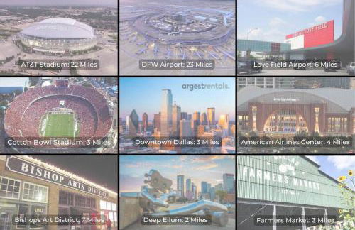 Cowboys Fan Pad 2 Bedroom! - Foto 16