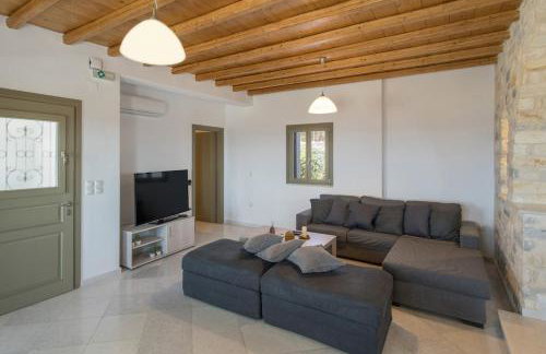 Hercules House Sea View Villa in Pirgaki Paros - Foto 5