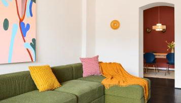 Poets Place Design Apartment in Kreuzberg - Foto 4