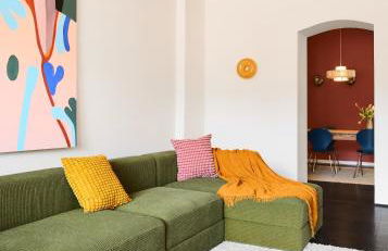 Poets Place Design Apartment in Kreuzberg - Foto 4