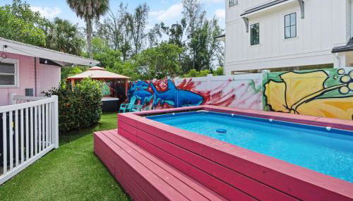 Spacious Unique Heated Pool 2 Hot Tubs Pkg - Foto 2