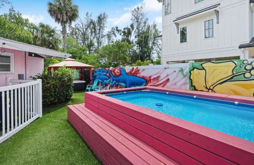 Modern Bright Escape Mins Beach, Pool, Hot Tub - Foto 20