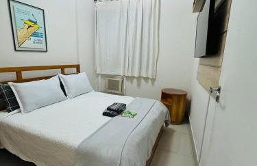 Lindo 3 quartos a 6 minutos da praia de Copacabana - Foto 45