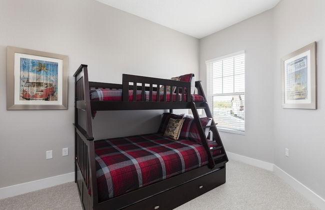 4 BR 4 BA Villa 1804ft 5min Disney BBQ - Foto 12