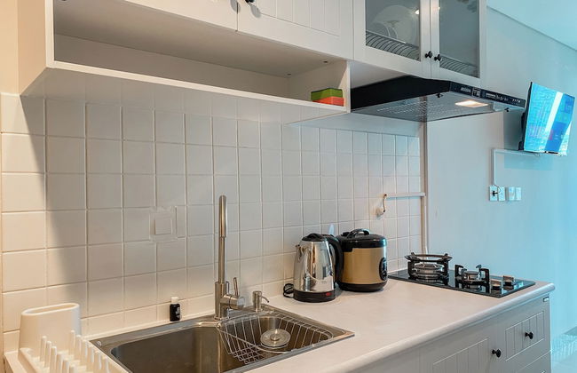 Minimalist And Cozy Studio Tamansari Iswara Apartment - Foto 8