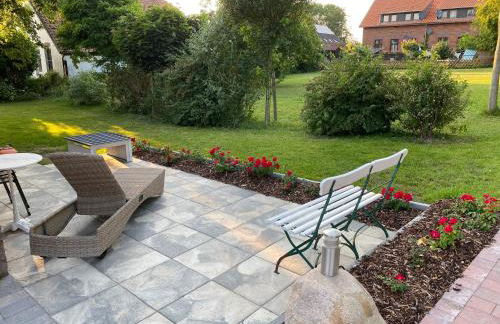 Nordseeurlaub im hochwertigen Feriendomizil Rosenhuus mit Sauna und Kamin im idyllischen Butjadingen - Foto 23