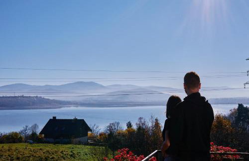 Villa Beskidzka 100 - SAUNA BALIA BASEN Widok na góry i jezioro - Foto 35