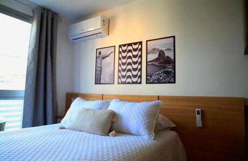 Lindo Studio Boa Viagem Vista para o Mar com estacionamento rotativo - Foto 1