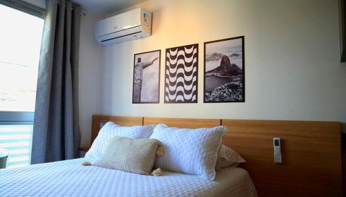 Lindo Studio Boa Viagem Vista para o Mar com estacionamento rotativo - Foto 1