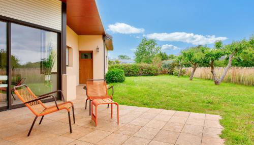 Jardin et piscine - 1km de la plage de Mousterlin - Foto 2