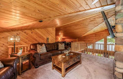 The Hideaway On Little Jay Log Home - Foto 27