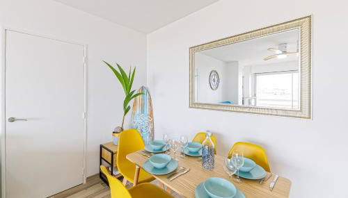 Golden Sand Anglet Biarritz - Front de mer - Parking Privatif Gratuit - Foto 4