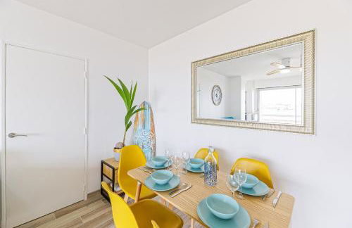 Golden Sand Anglet Biarritz - Front de mer - Parking Privatif Gratuit - Foto 4