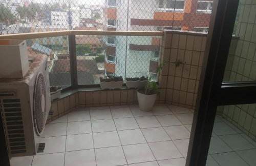 Apartamento T-44 com Vista para o Mar 50 metros da Praia Mongaguá Piscina Wi-Fi - Foto 12