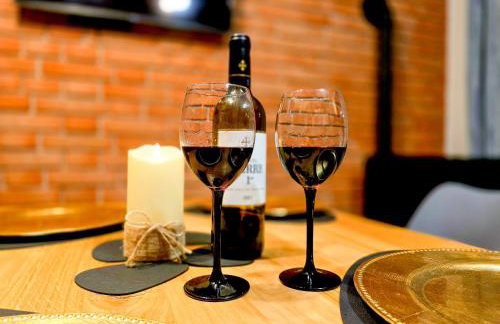 Domki Diabolina - sauna, jacuzzi, klimatyzacja, kominki - Foto 13