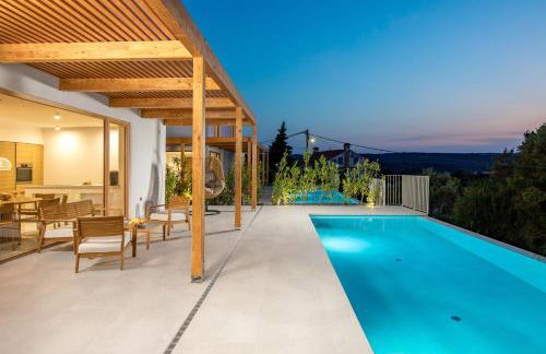 Villa 2 with Pool Soline, Krk, 280 m from beach, by 4Villas - Foto 3