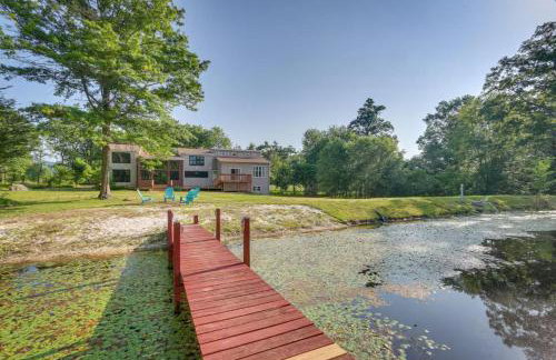 Nature Escape - Pond, Dock, Fire Pit, Trails - Foto 41