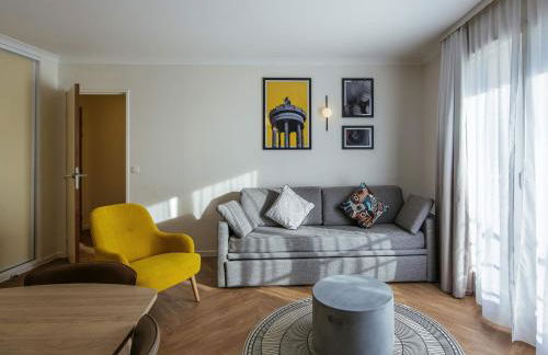 Aparthotel Adagio Paris Buttes Chaumont - Foto 5